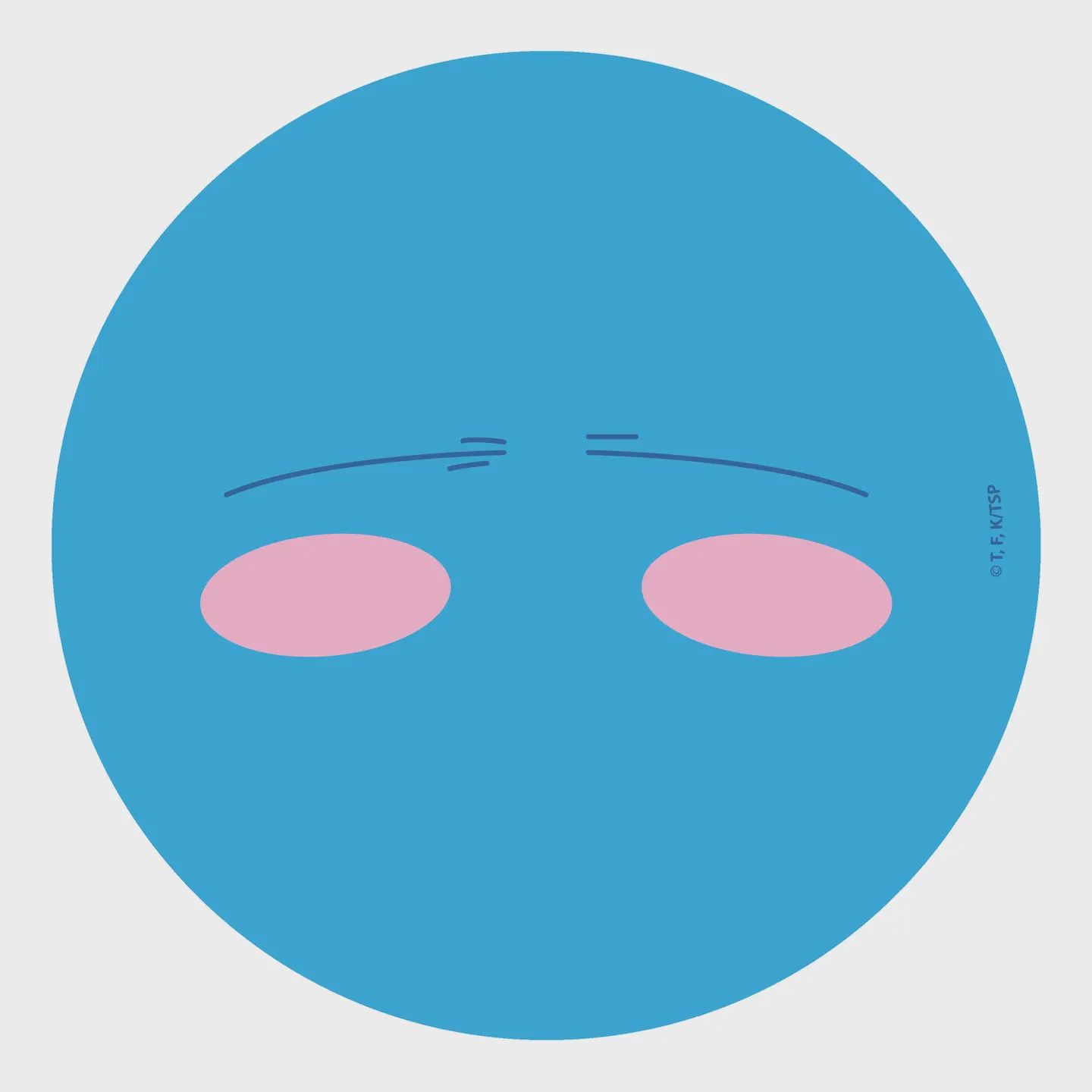 That Time I Got Reincarnated As A Slime Rimuru Mousepad 9&quot;