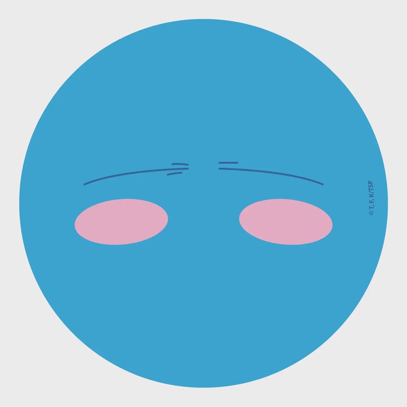 That Time I Got Reincarnated As A Slime Rimuru Mousepad 9&quot;