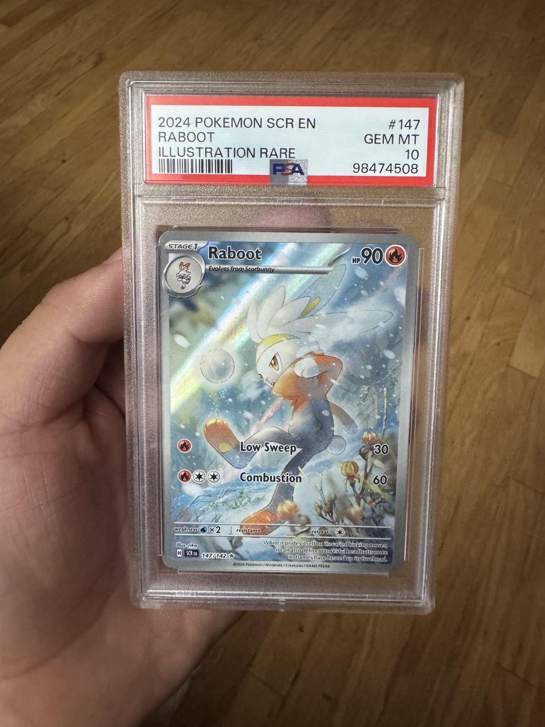 Raboot #147 PSA 10