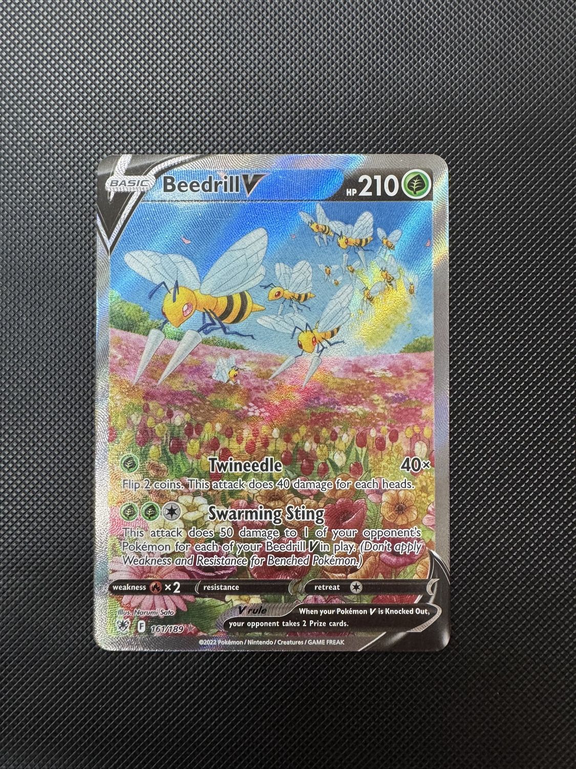 Beedrill v 161/189