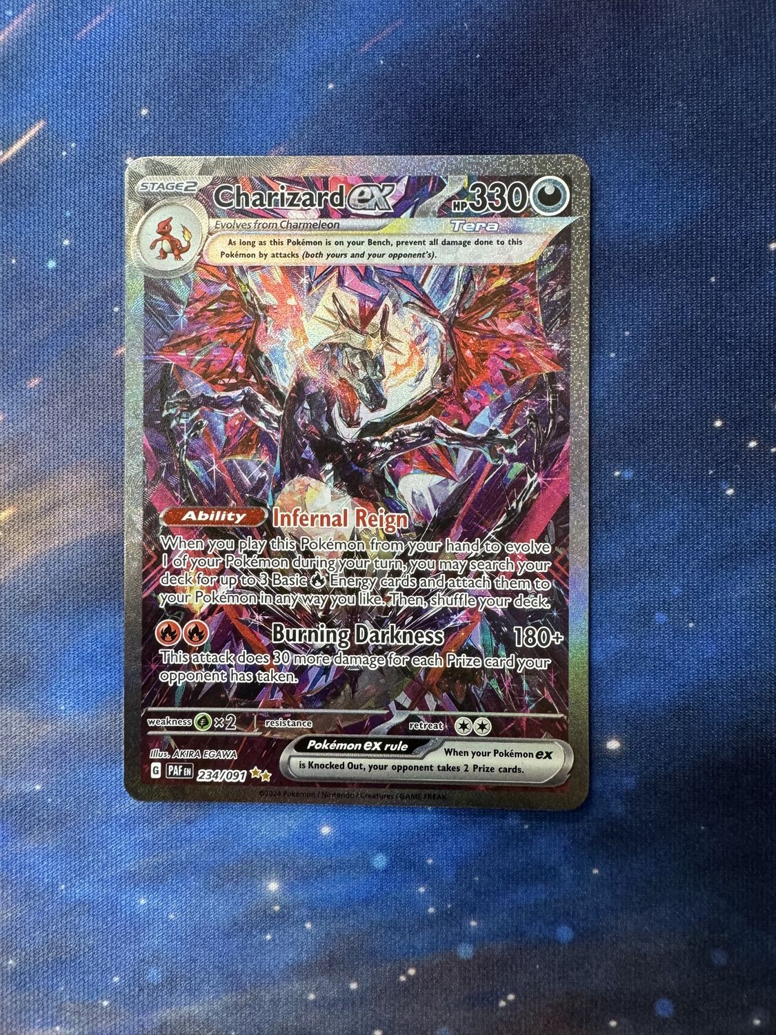 Charizard Ex #234