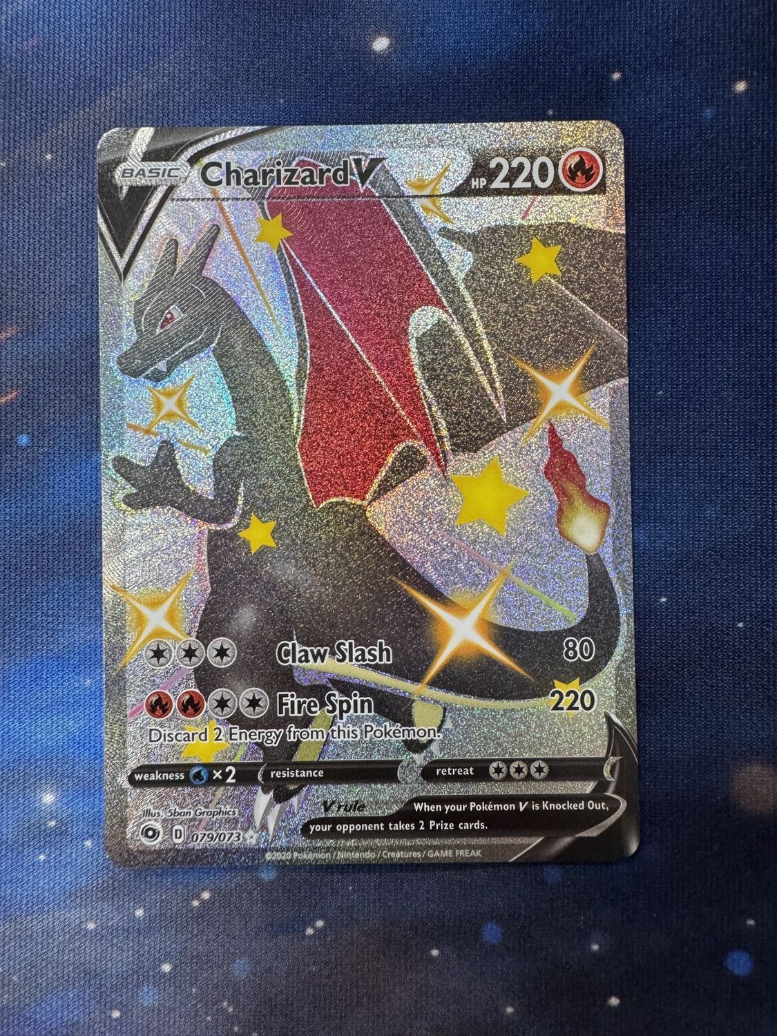 Charizard V 079/073