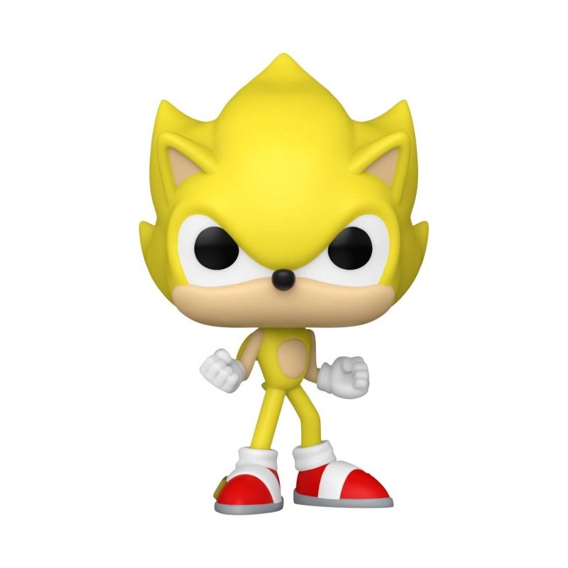 Sonic the Hedgehog: Super Sonic Pop Figure (AAA Anime Exclusive)