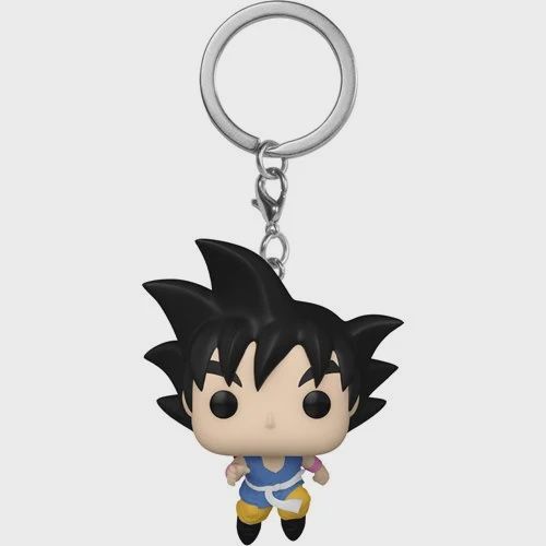 Key Chain: Dragon Ball GT - Goku (Kid) Pocket Pop