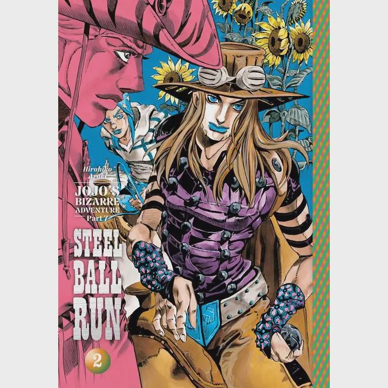 Jojo&#39;s Bizarre Adventure: Part 7--Steel Ball Run, Vol. 2 By Hirohiko Araki