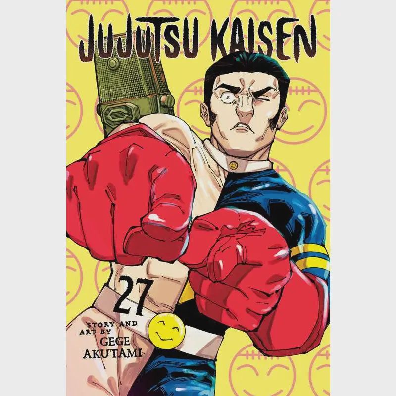 Jujutsu Kaisen, Vol. 27 By Gege Akutami