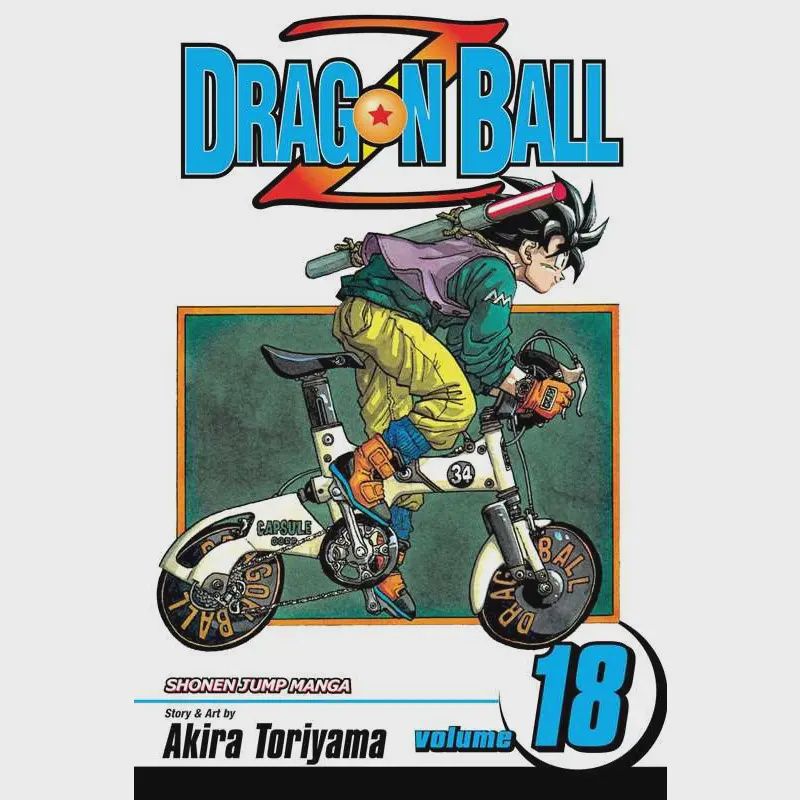 Dragon Ball Z, Vol. 18 By Akira Toriyama
