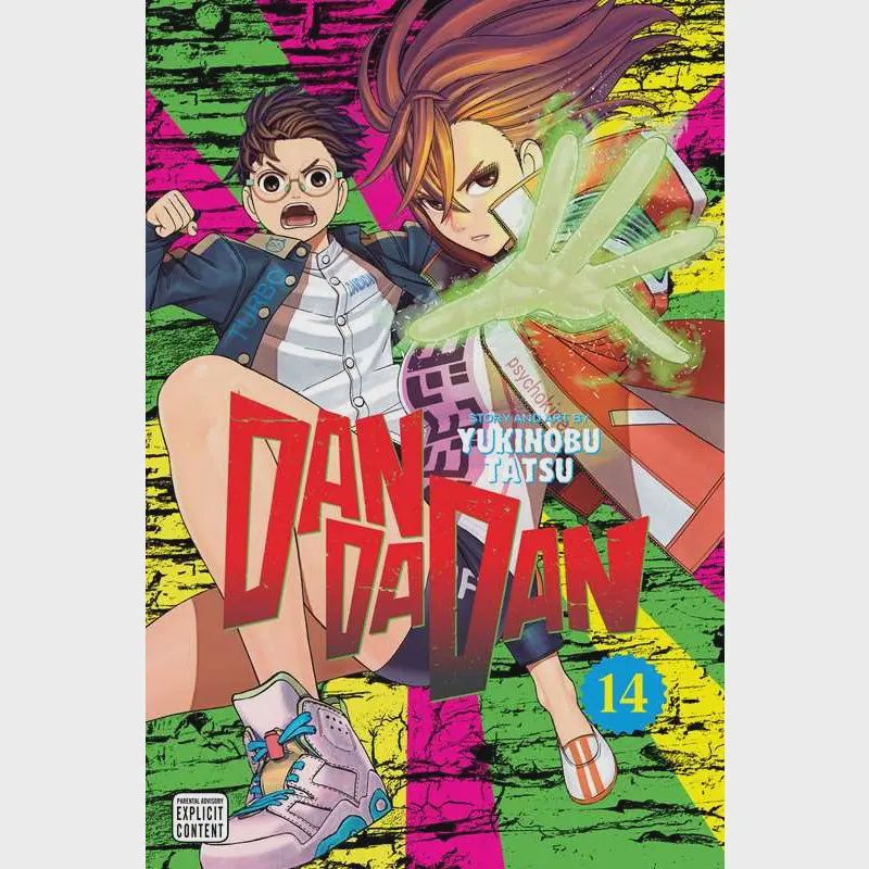 Dandadan, Vol. 14 By Yukinobu Tatsu