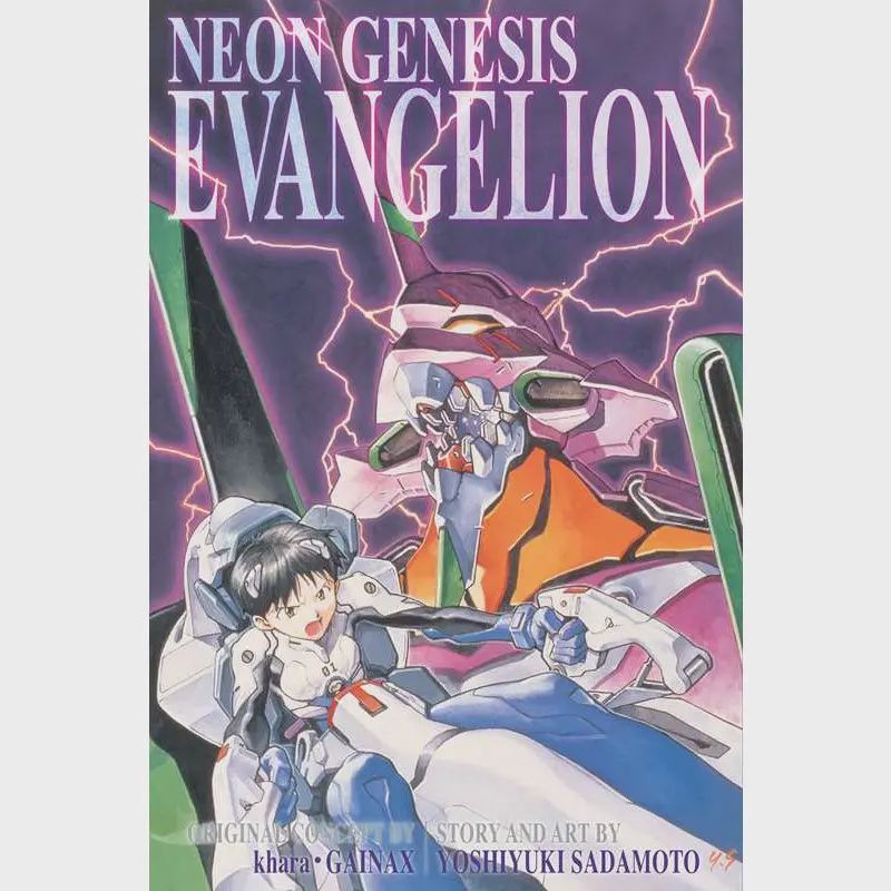 Neon Genesis Evangelion 3-in-1 Edition, Vol. 1 By Yoshiyuki Sadamoto