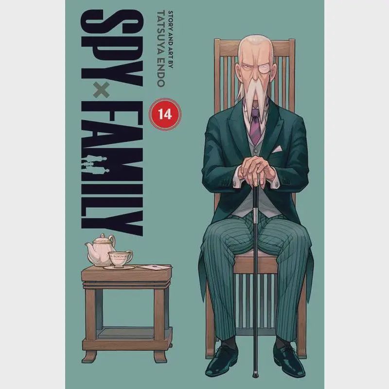 Spy X Family, Vol. 14 By Tatsuya Endo