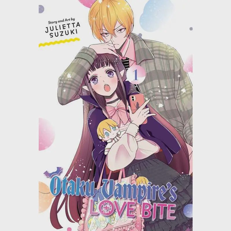 Otaku Vampire&#39;s Love Bite, Vol. 1 By Julietta Suzuki