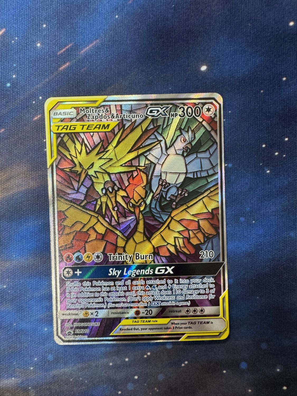 Moltres &amp; zapdos &amp; articuno GX