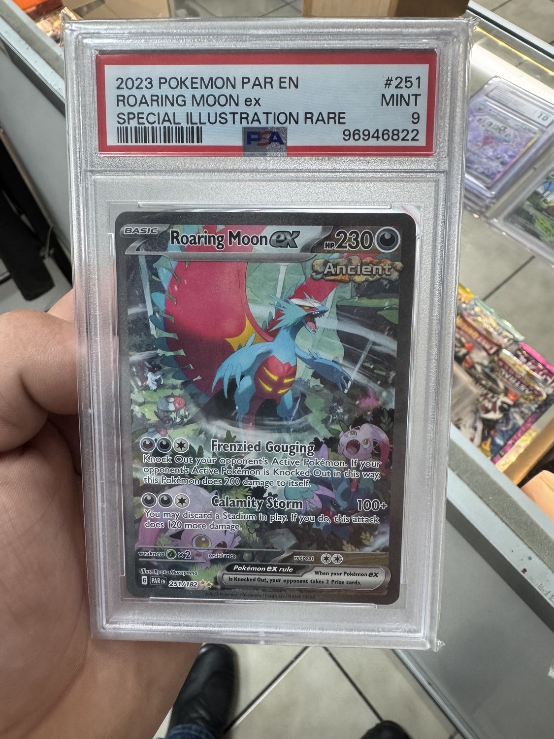 Roaring moon Psa 9