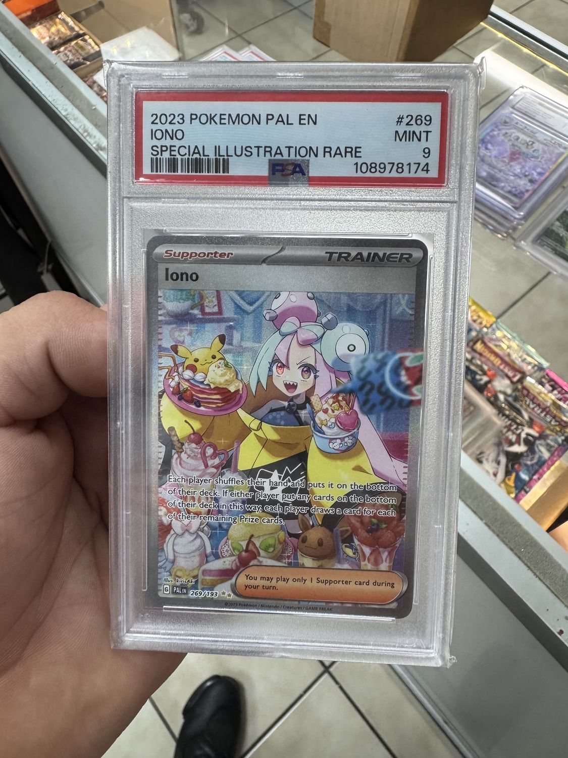 Iono 269/193 Psa 9
