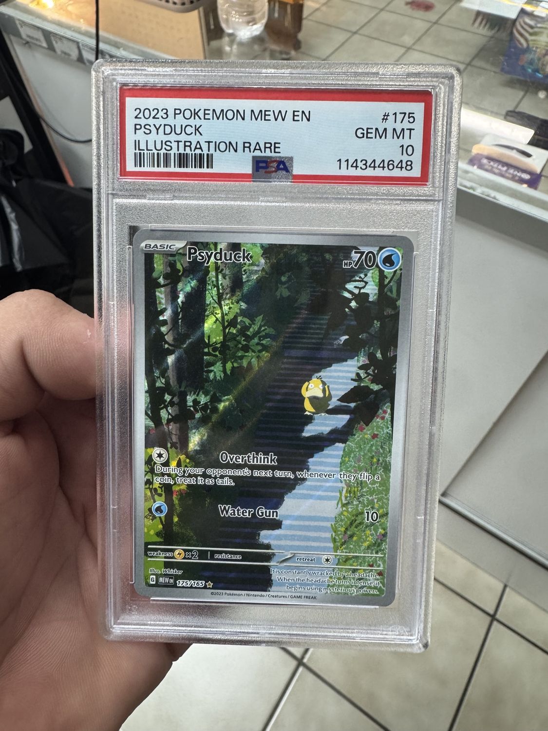 Psyduck 175/165 Psa 10