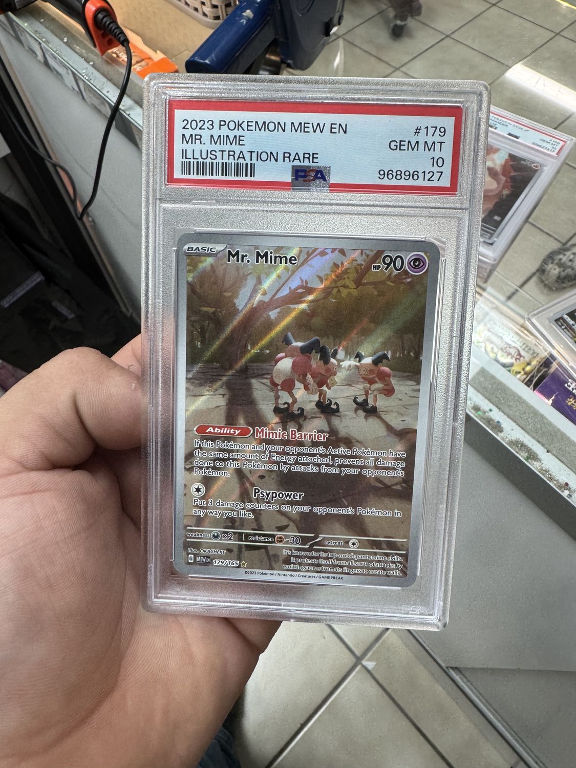 Mr.Mime 179/165
