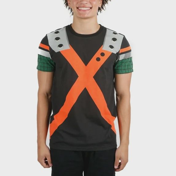 My Hero Academia Bakugo Cosplay Tee