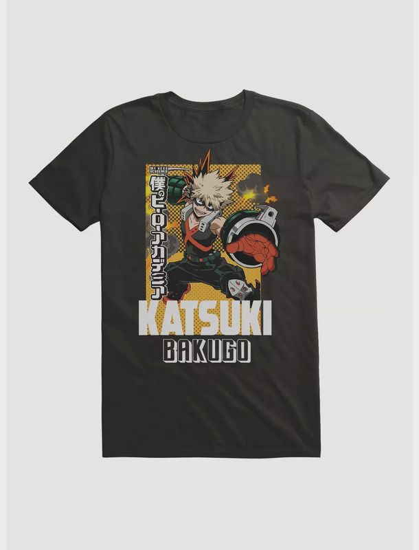 MY HERO ACADEMIA S3 - KATSUKI BAKUGO MEN T-SHIRT GE40251 XXL
