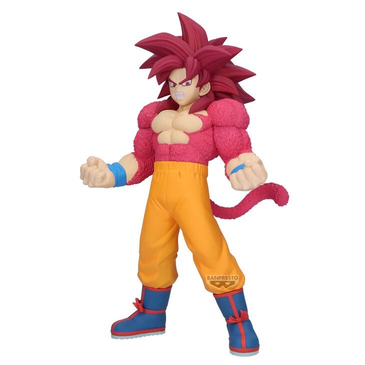 Dragon Ball DAIMA Super Saiyan 4 Son Goku Figure