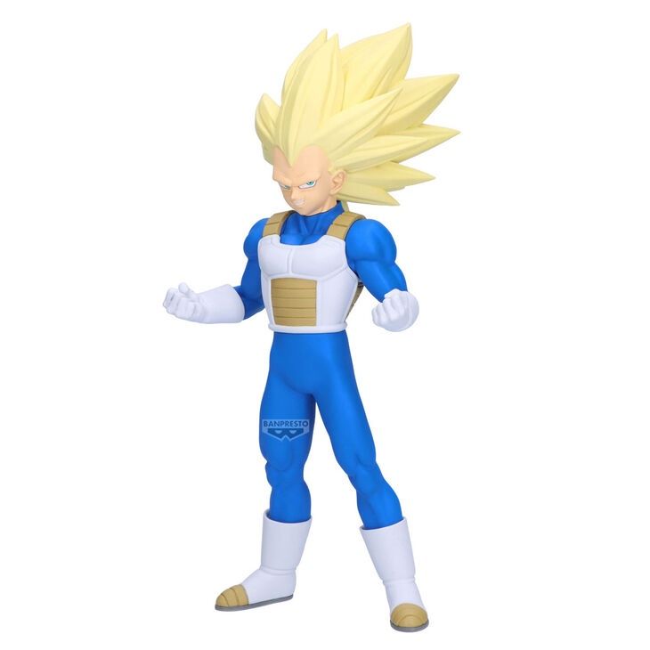 Dragon Ball DAIMA Super Saiyan 3 Vegeta Figure