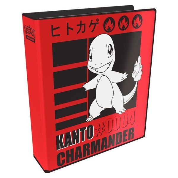 Binder: 2&quot; Album: Pokémon: Charmander