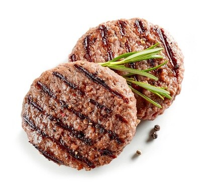 2-Pack Ground Beef Patties