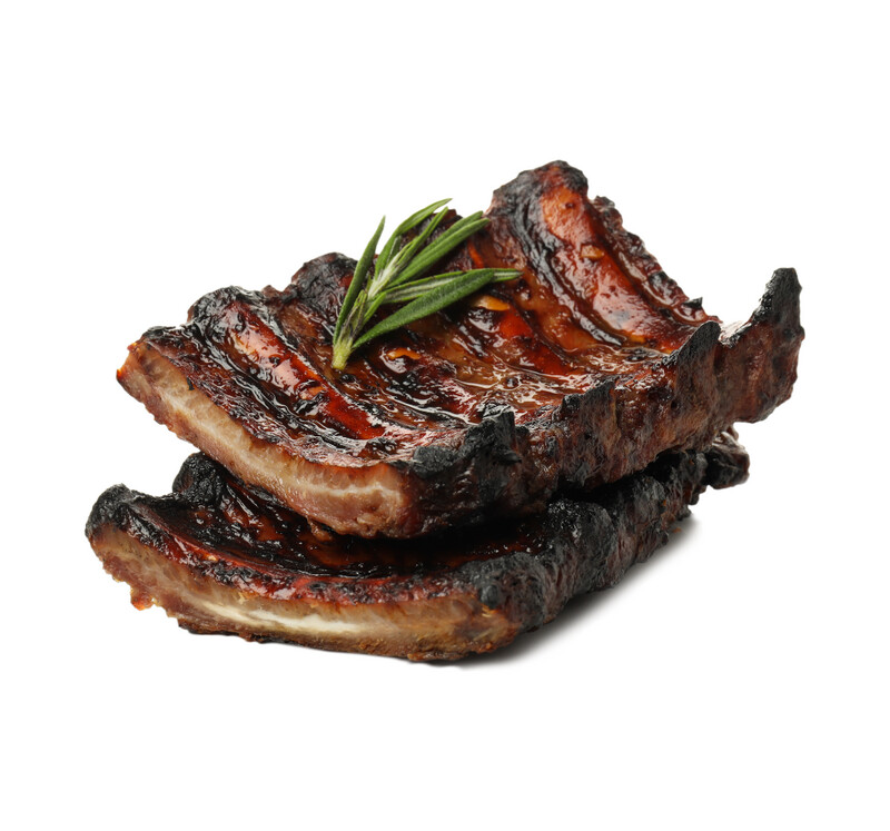 BBQ Ribs - Whole Rack