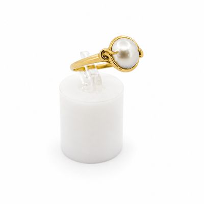 14ky Mabe Pearl Ring