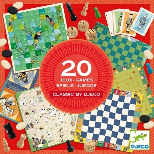20 Jeux classiques