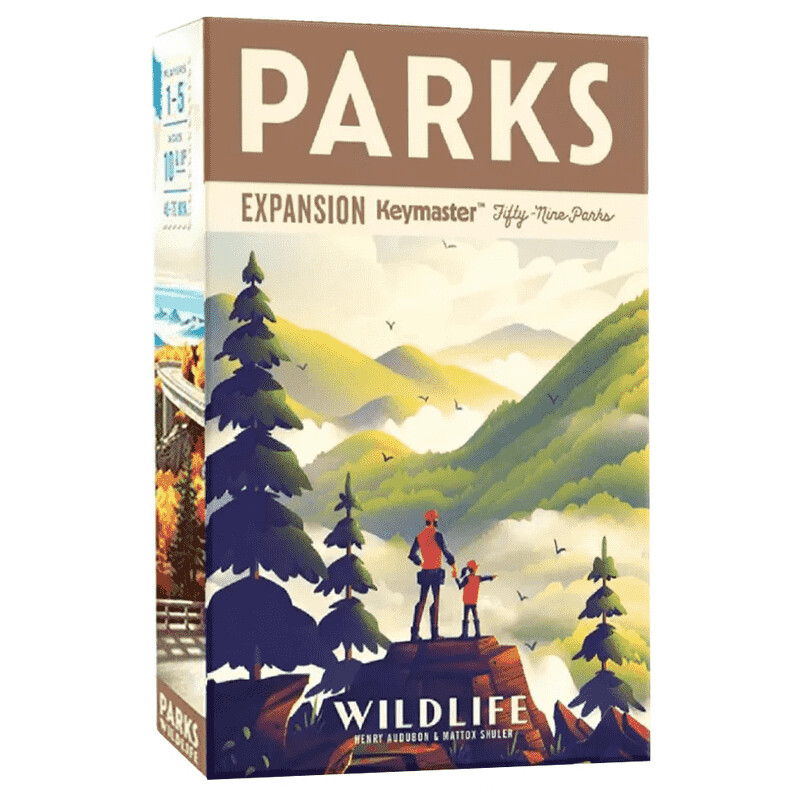 Parks - Ext Wildlifee  FR