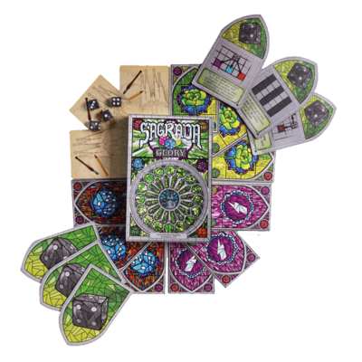 Sagrada - Ext 3 - Glory (Grandes Facades)