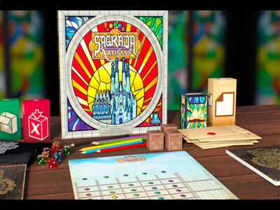 Sagrada - Artisans  FR