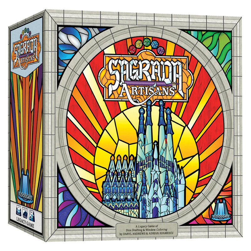 Sagrada - Artisans  FR