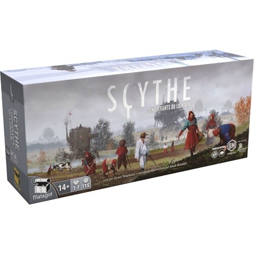 Scythe - Conquerants du lointain