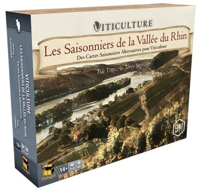 Viticulture - Ext Saisonniers de la Vallée du Rhin  FR