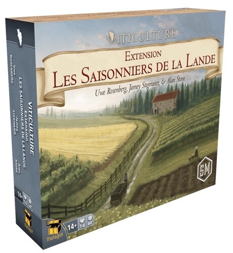 Viticulture - Ext Saisonniers de la Lande  FR
