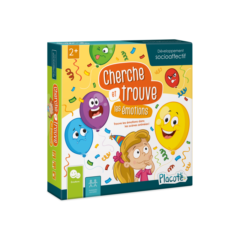 Cherche et trouve Les Émotions