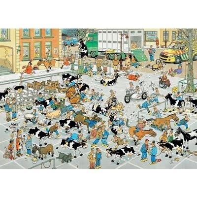 PZ1000 Cattle market, JVH