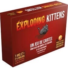 Exploding Kittens (Fr)