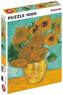 PZ1000 Sunflowers, Van Gogh