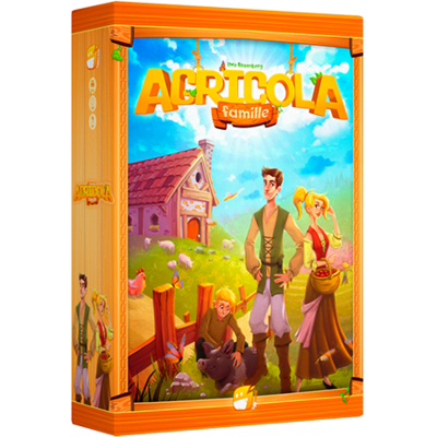 Agricola: Family Edition (Fr)