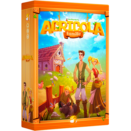 Agricola: Family Edition (Fr)