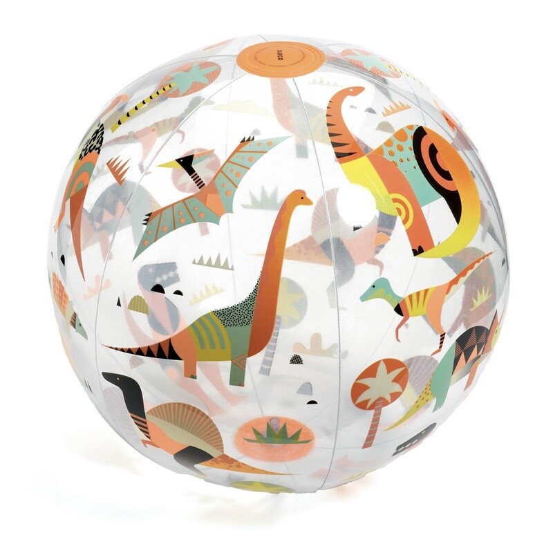 Ballon de plage - Dino Ball