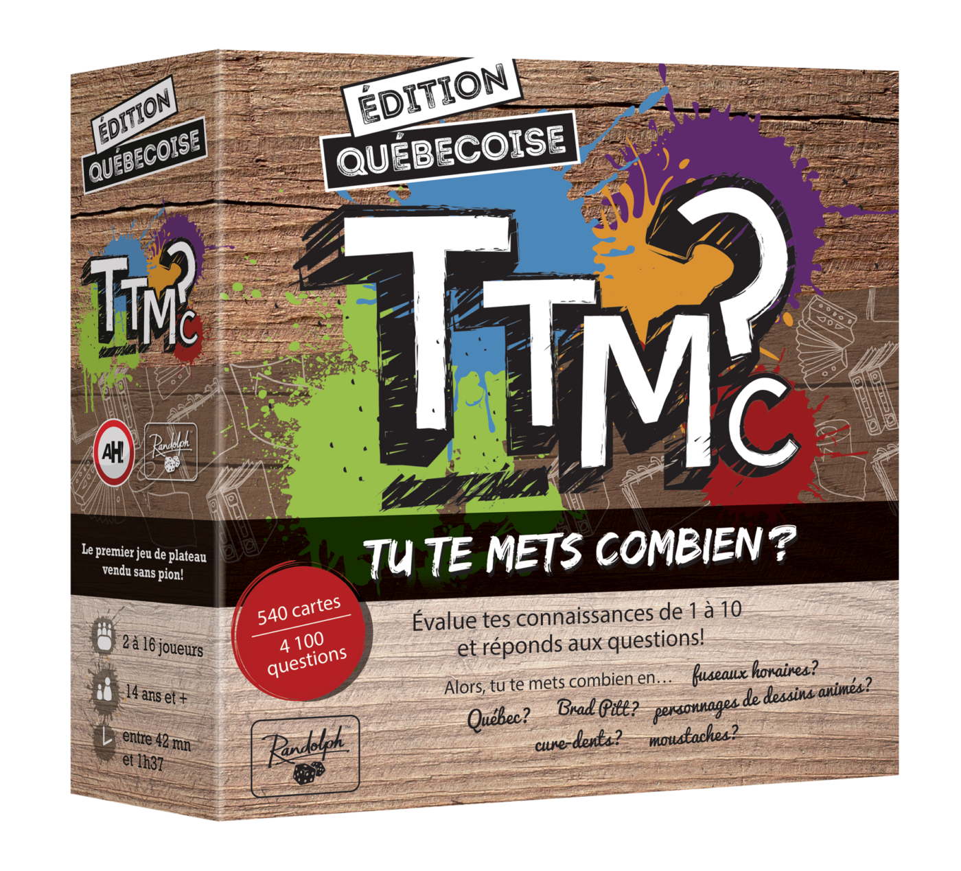 TTMC? - Tu te mets combien?
