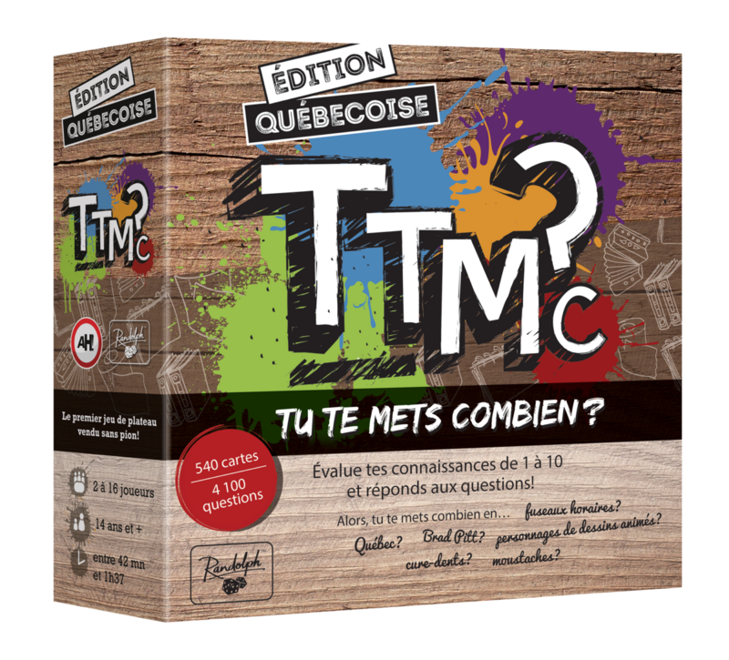 TTMC? - Tu te mets combien?