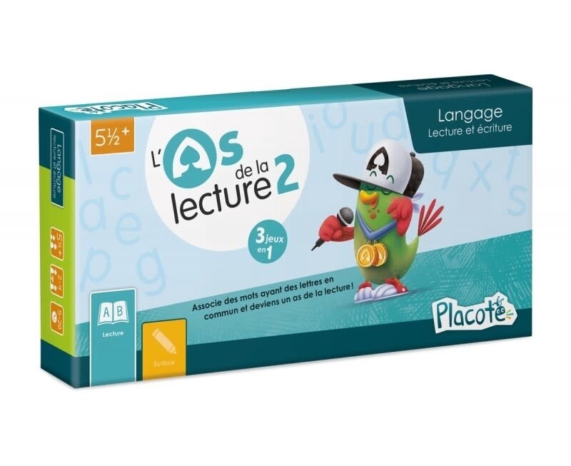 L'as de la lecture - 2