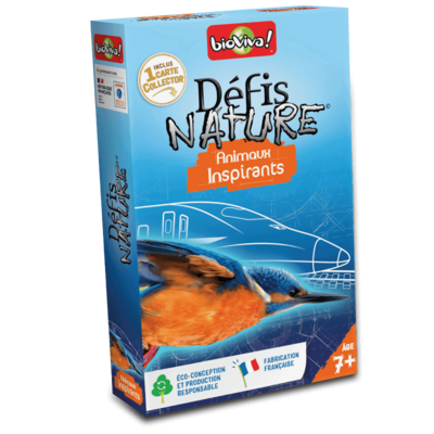 Défis Nature - Animaux inspirants