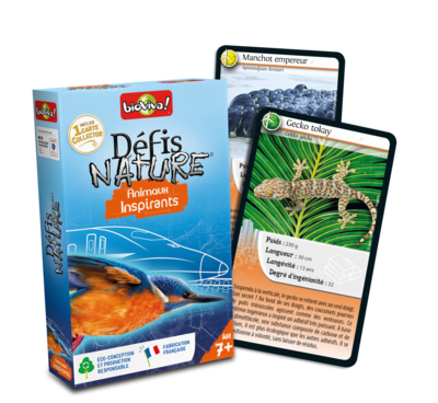 Défis Nature - Animaux inspirants