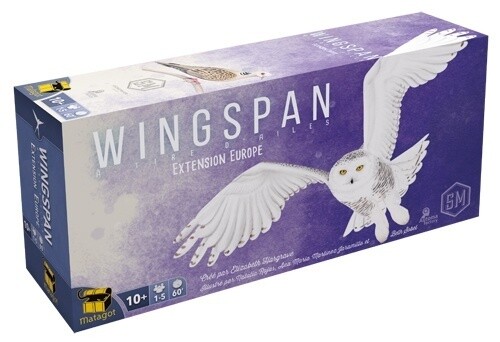 Wingspan - Ext Europe  FR