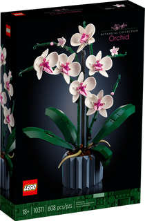 Lego Icons 10311 Orchid
